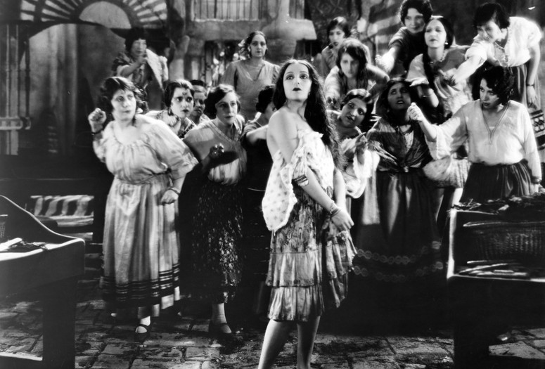Loves of Carmen. 1927. USA. Directed by Raoul Walsh. Courtesy Photofest
