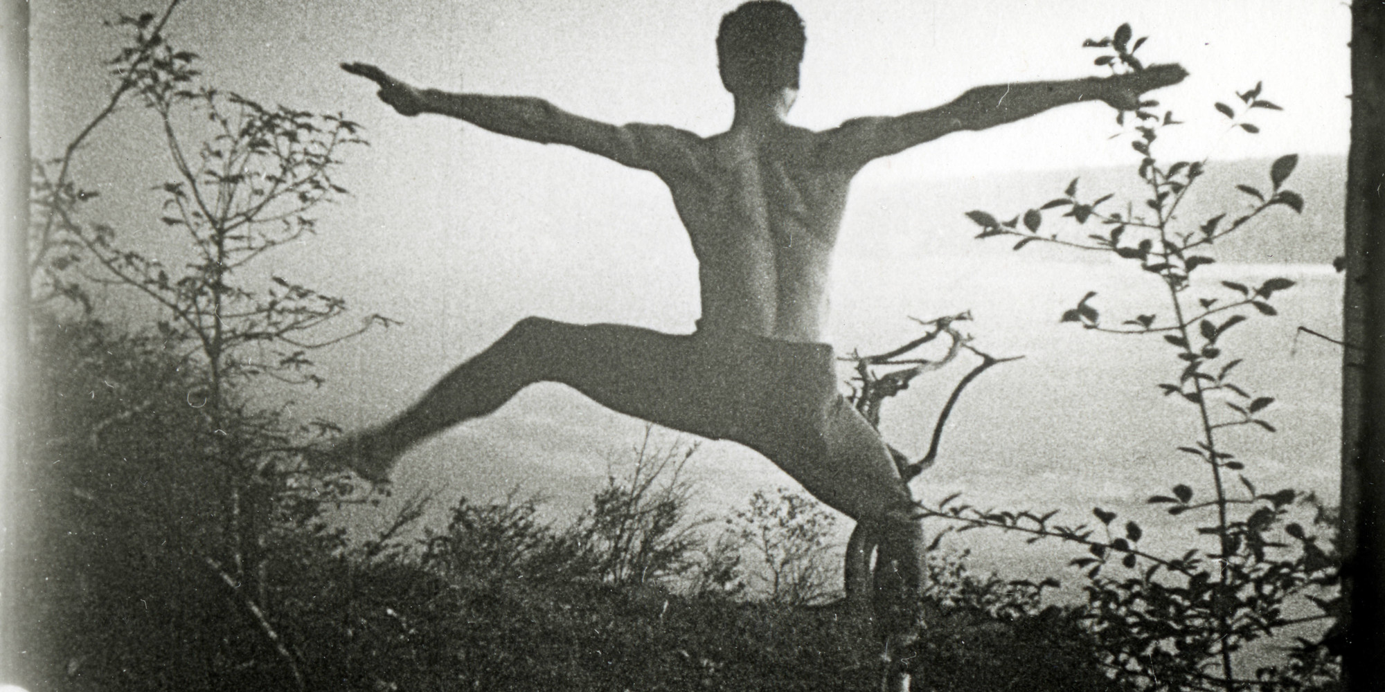 Maya Deren and Talley Beatty. A Study in Choreography for Camera. 1945. 16mm film (black and white, silent), 4 min. The Museum of Modern Art, New York. Purchase from the Estate of Maya Deren