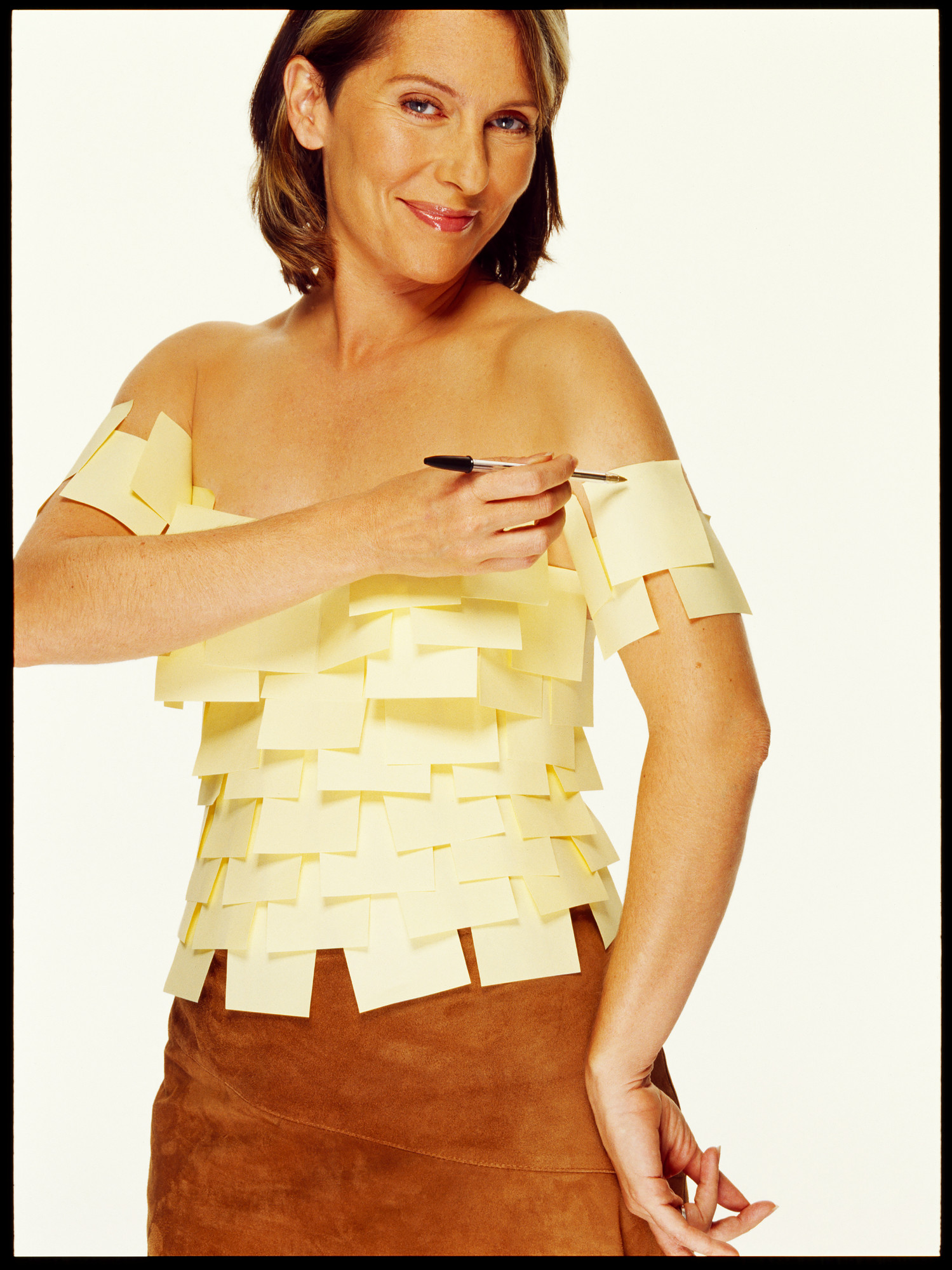 Paola Antonelli, Senior Curator, Department of Architecture and Design, and Director of Research and Development, 2003. Photo: Nigel Parry/The Licensing Project