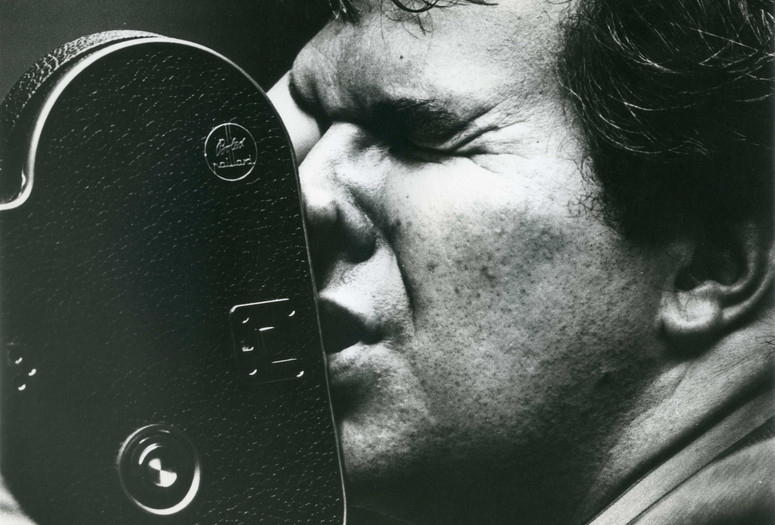 Stan Brakhage. n.d. The Museum of Modern Art Film Stills Archive