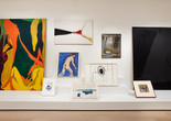 Installation view of the exhibition Artist’s Choice: Amy Sillman—The Shape of Shape, The Museum of Modern Art, New York, October 21, 2019–April 20, 2020. Digital Image © 2019 The Museum of Modern Art, New York. Photo: Heidi Bohnenkamp