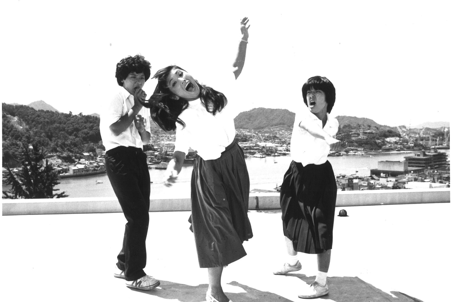 Tenkousei (I Are You, You Am Me aka Exchange Student). 1982. Directed by Nobuhiko Ôbayashi. Courtesy Nippon Pictures. (c)1982 NTV・ATG