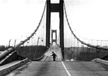 Tacoma Narrows Bridge Collapse. 1940. USA. Directed by Barney Elliott, Harbine Monroe