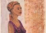 Betye Saar. Anticipation. 1961. Screenprint. Composition (irreg.): 18 1/8 × 14 7/16&#34; (46.1 × 36.7 cm); sheet: 21 11/16 × 16 15/16&#34; (55.1 × 43.1 cm). The Candace King Weir Endowment for Women Artists. Photo: Robert Gerhardt