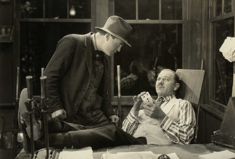 The Signal Tower. 1924. USA. Directed by Clarence Brown. Courtesy The Museum of Modern Art Film Stills Archive