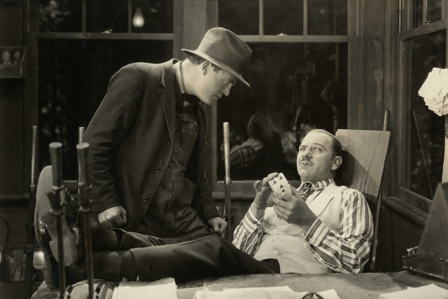 The Signal Tower. 1924. USA. Directed by Clarence Brown. Courtesy The Museum of Modern Art Film Stills Archive