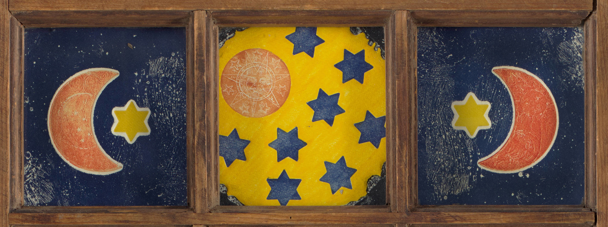 Betye Saar. Black Girl’s Window (detail). 1969