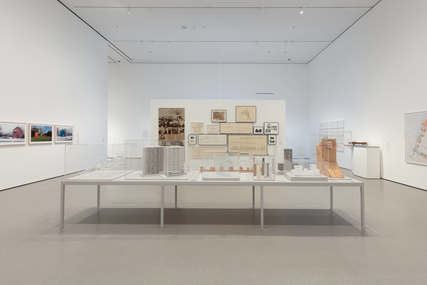 Installation view of the gallery Building Citizens in the exhibition Collection 1970s–Present October 21, 2019–October 25, 2021. Photograph by John Wronn. @The Museum of Modern Art