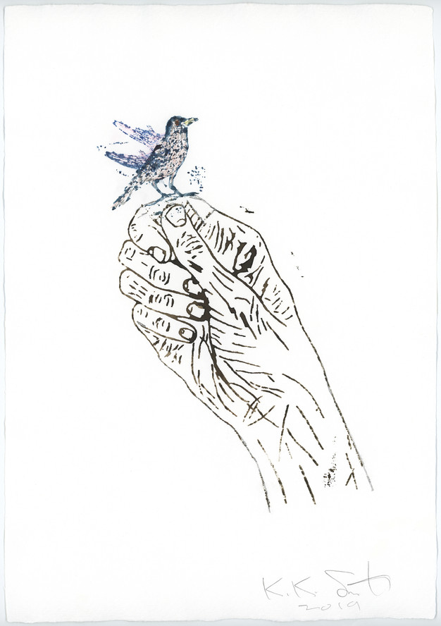 Kiki Smith. Little Bird. 2019