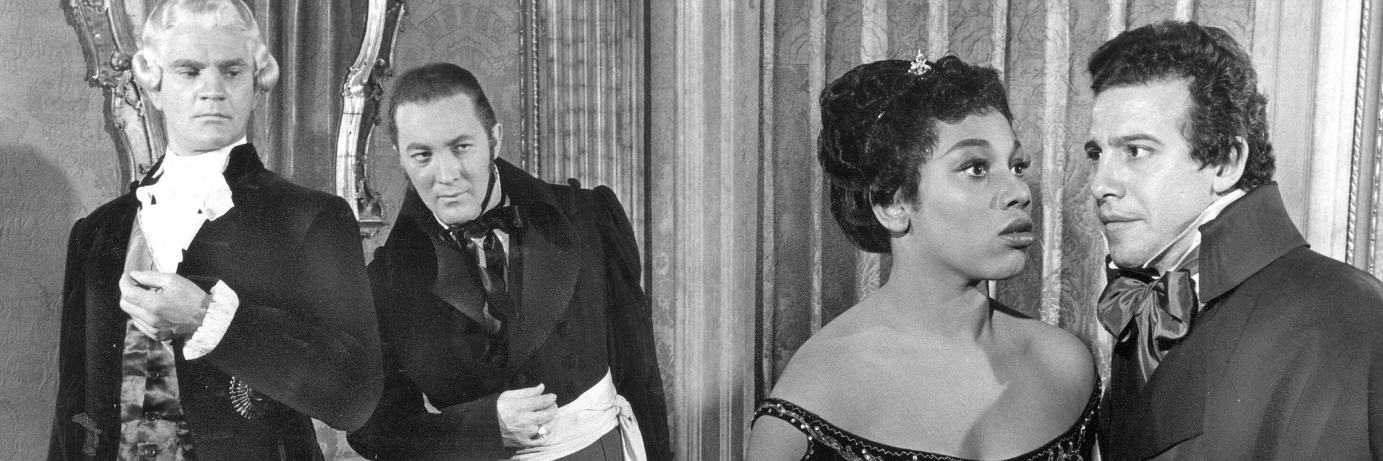 Tosca, from NBC Television Opera Theatre. January 23, 1955. USA. Directed by Kirk Browning. Courtesy NBC/Photofest