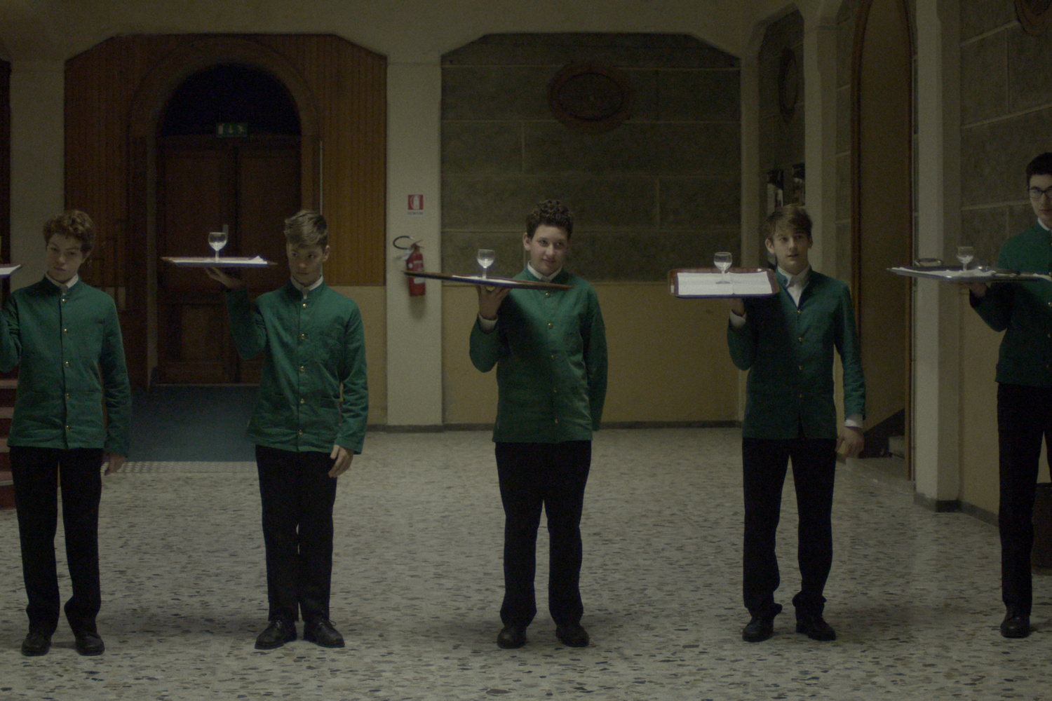 L’apprendistato (The Young Observant). 2019. Italy. Directed by Davide Maldi. Courtesy Slingshot Films.