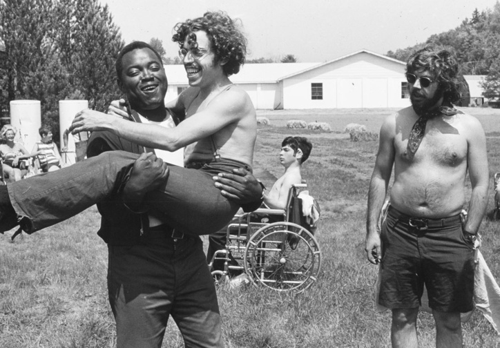 Crip Camp. 2019. USA. Directed by Nicole Newnham, Jim LeBrecht. Courtesy Netflix and Higher Ground Productions.