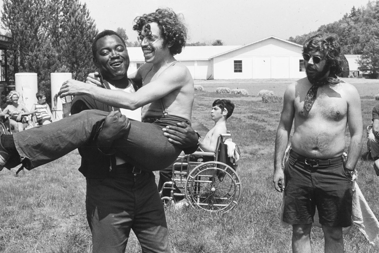 Crip Camp. 2019. USA. Directed by Nicole Newnham, Jim LeBrecht. Courtesy Netflix and Higher Ground Productions.