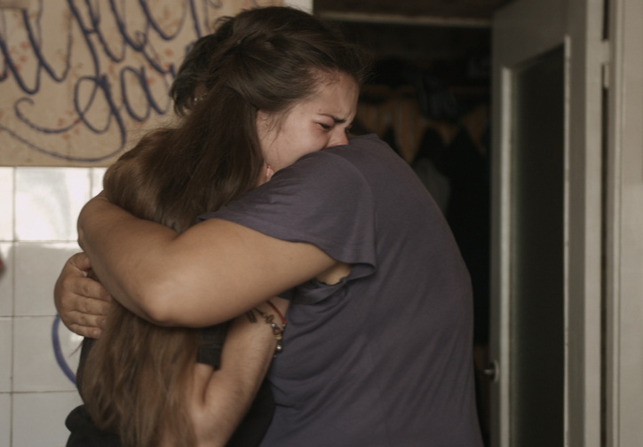 The Earth Is Blue as an Orange. 2019. Ukraine/Lithuania. Directed by Iryna Tsilyk. Courtesy Cat&Docs.