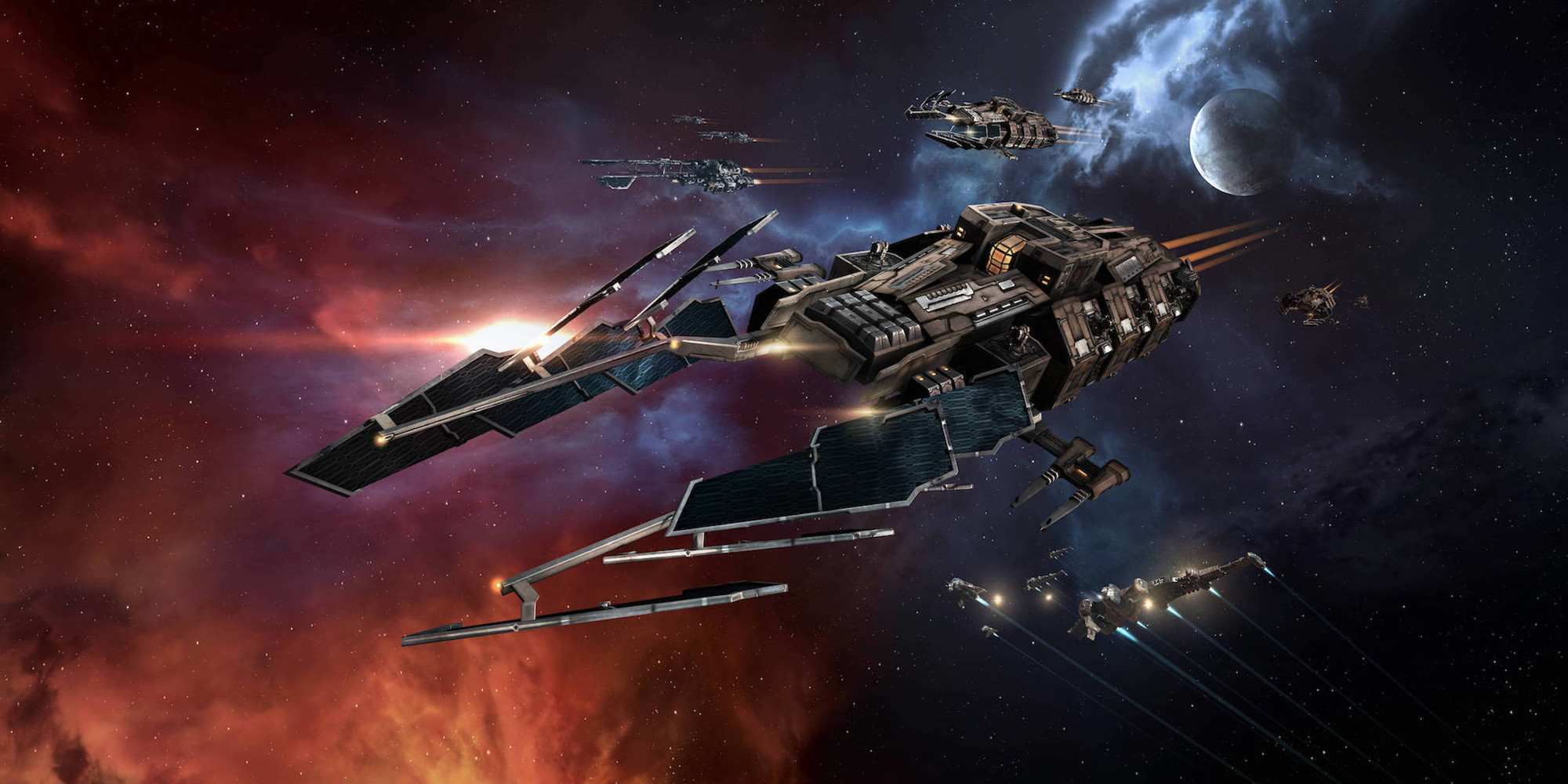 CCP Games. Eve Online. 2003. Video game software. Gift of CCP hf. © 2020 CCP hf.
