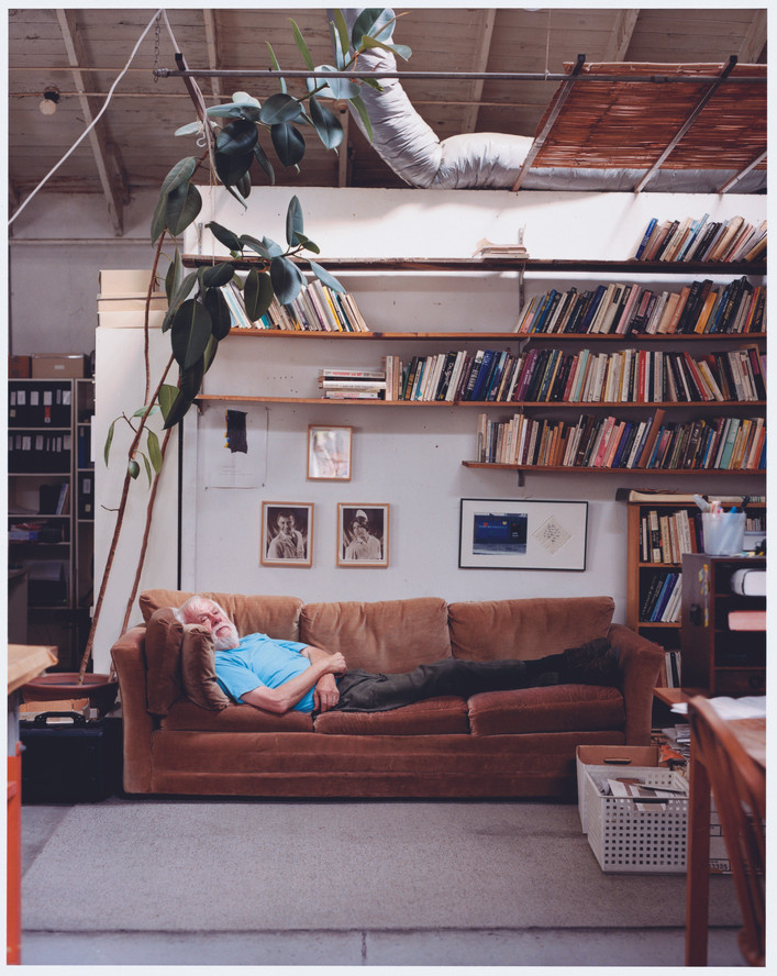 Albrecht Fuchs. John Baldessari Los Angeles. 2004