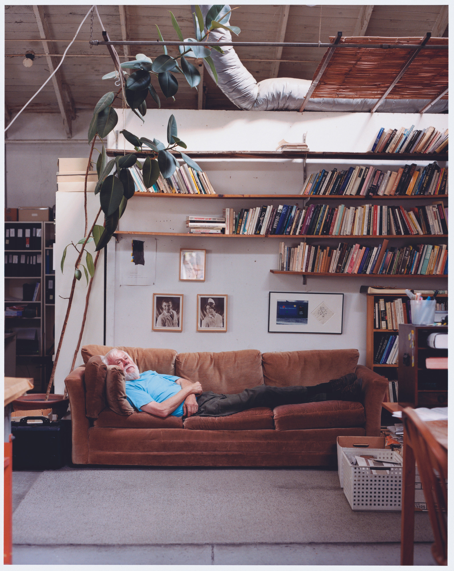 Albrecht Fuchs. John Baldessari Los Angeles. 2004