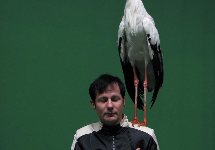 Felix in Wonderland. 2019. France/Germany. Directed by Marie Losier. Courtesy of Ecce Films.