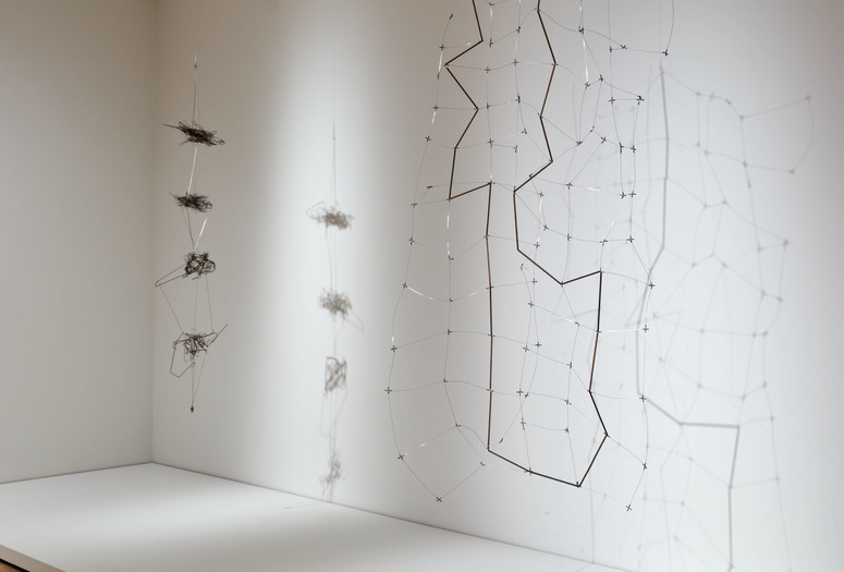 Installation view of the exhibition Sur moderno: Journeys of Abstraction: The Patricia Phelps de Cisneros Gift. October 21, 2019–March 14, 2020. IN2424.50. Photograph by Heidi Bohnenkamp.