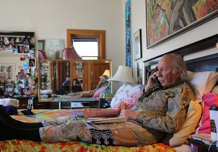 Film About a Father Who. 2020. USA. Directed by Lynne Sachs. Courtesy Lynne Sachs.