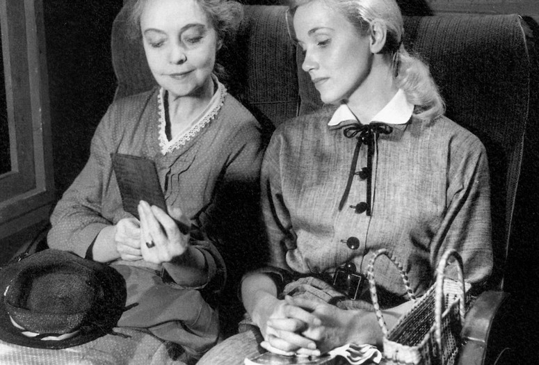 The Trip to Bountiful. 1953. USA. Directed by Vincent J. Donehue. Courtesy NBC/Photofest