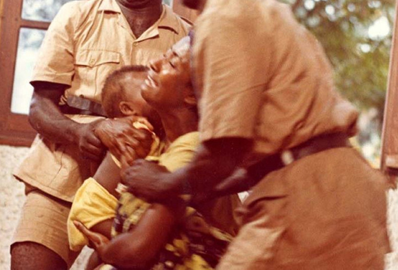 Sambizanga. 1972. Angola/France. Directed by Sarah Maldoror. Courtesy the artist and Annouchka de Andrade