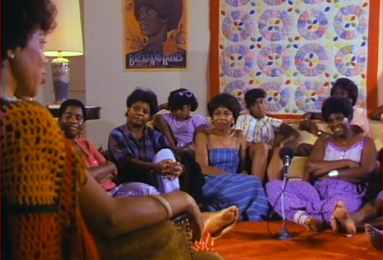 On Becoming a Woman: Mothers and Daughters Talking Together. 1987. USA. Directed by Cheryl Chisolm. Courtesy Women Make Movies