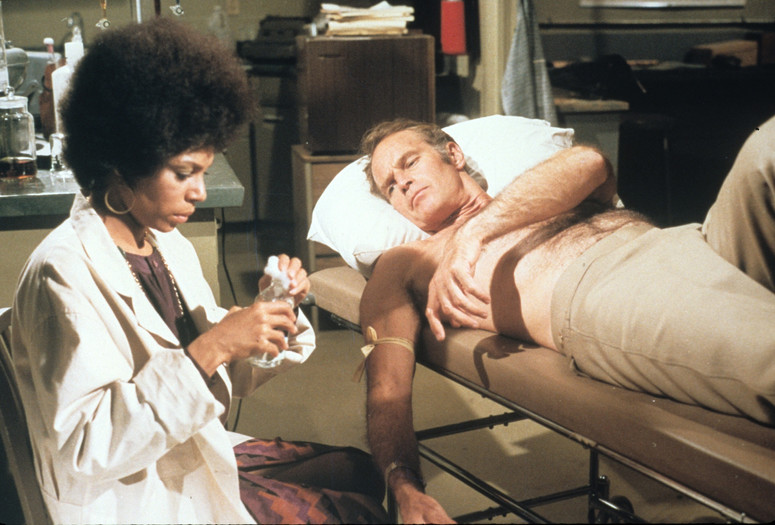 The Omega Man. 1971. USA. Directed by Boris Sagal. Courtesy Photofest