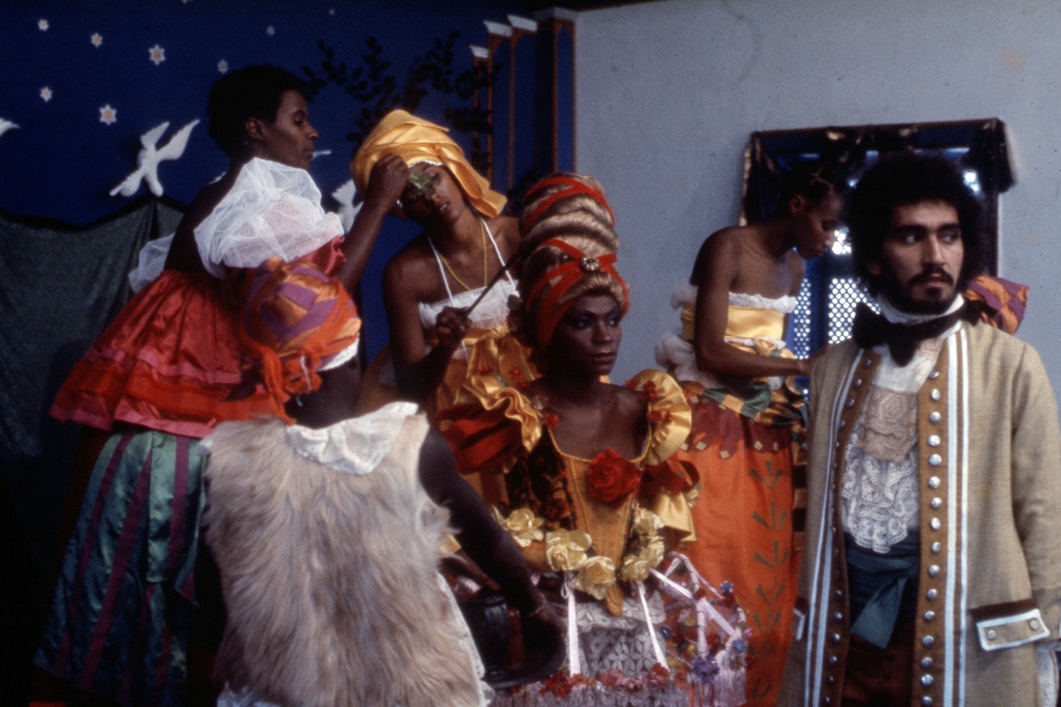 Xica da Silva. 1976. Brazil. Directed by Carlos Diegues. Courtesy Everett Collection
