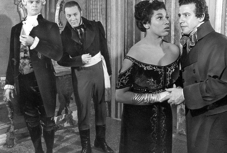 Tosca. 1955. USA. Directed by Kirk Browning. Courtesy Photofest