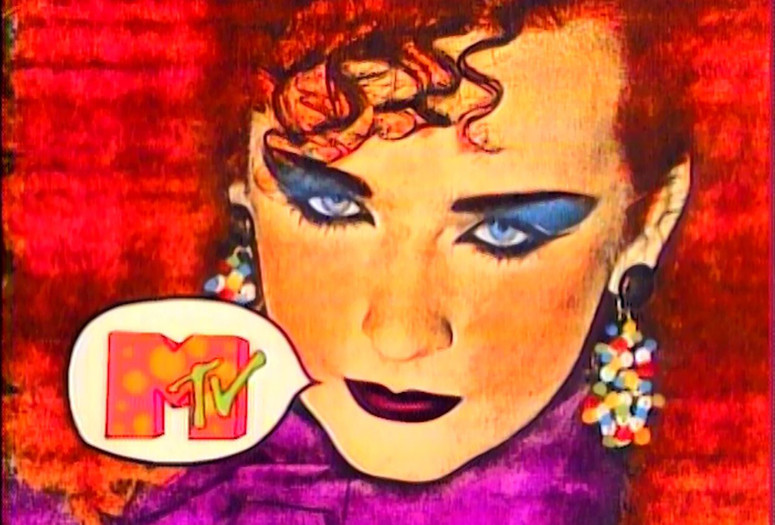 Candy Kugel. “MTV Sneak Preview Video.” c. 1983. Courtesy Buzzco Associates