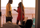 Jackie Brown. 1997. USA. Directed by Quentin Tarantino. Courtesy Everett Collection