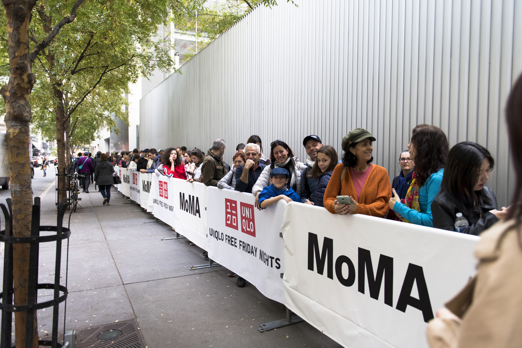 UNIQLO Free Nights | MoMA