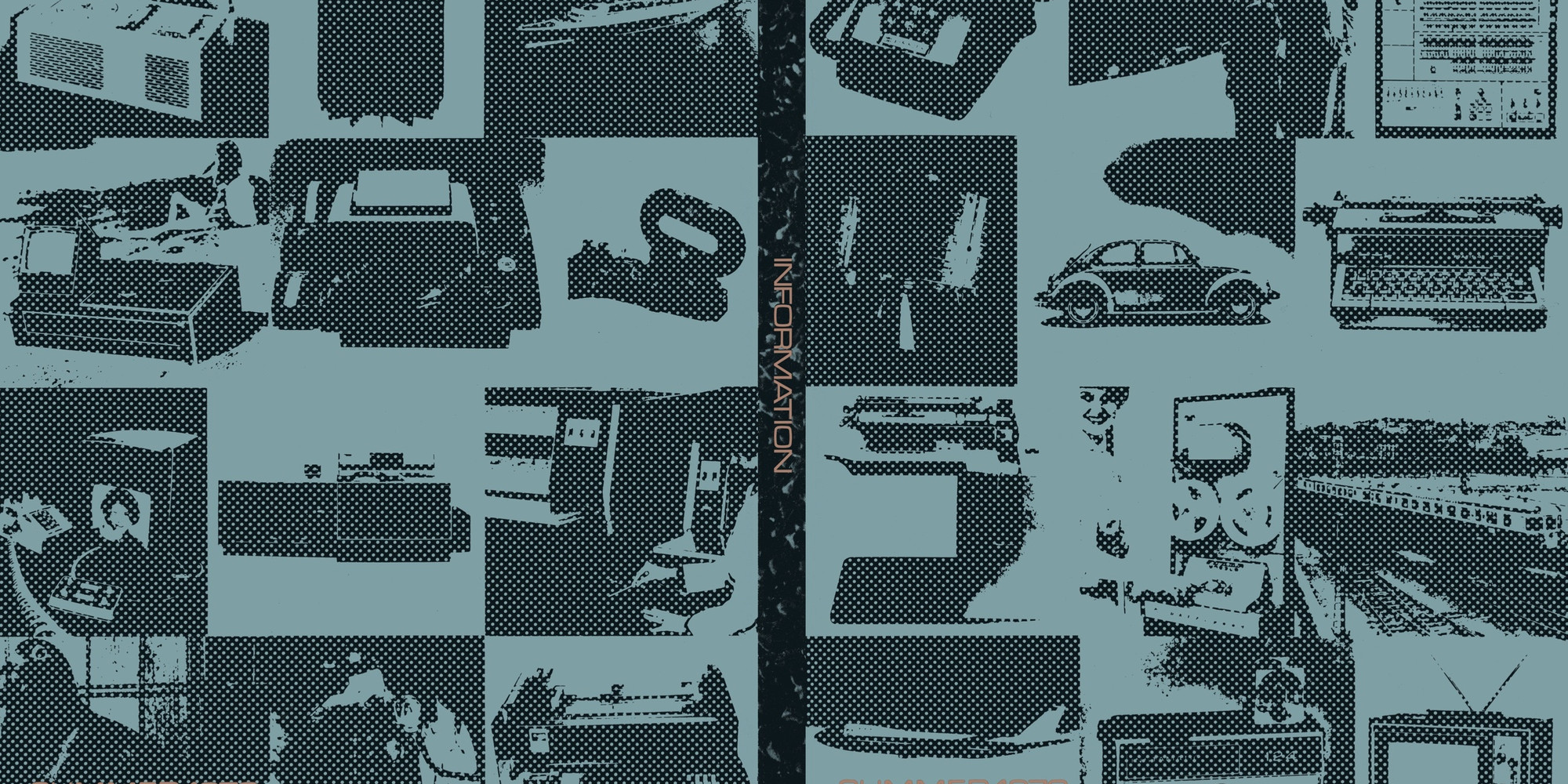 Cover of the Information exhibition catalogue, 1970. Publications Archive, MoMA Archives