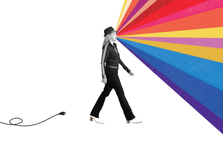 The Power of Unplugging One Day a Week: A Spoken Cinema Performance.