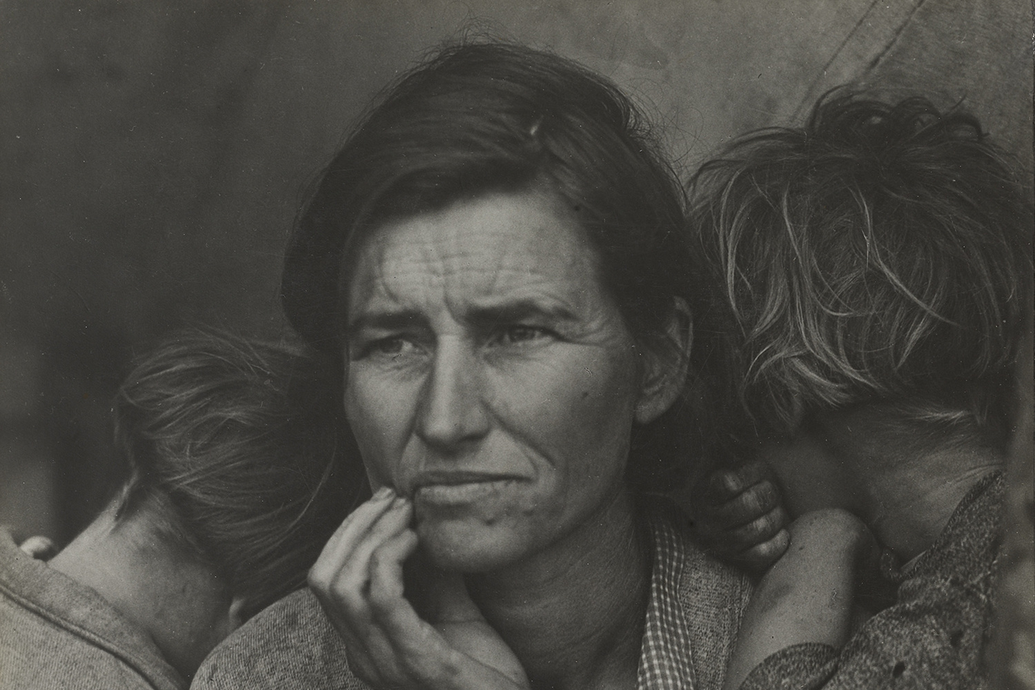 Dorothea Lange. Migrant Mother, Nipomo, California. March 1936. Gelatin silver print. The Museum of Modern Art, New York. Purchase