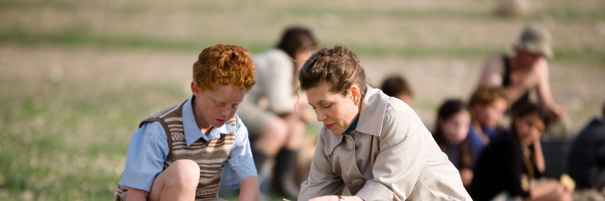 Carmel. 2009. Israel/France/Italy. Directed and written by Amos Gitai. Courtesy AGAV Films