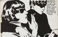 Raymond Pettibon Breaks His Own Records | Magazine | MoMA