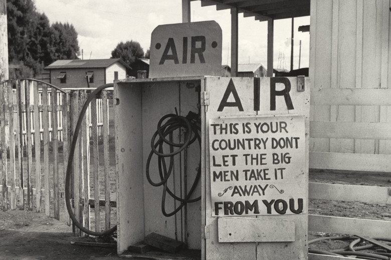 Dorothea Lange. Kern County, California, November 1938. Gelatin silver print, printed 1965. 12 7/16 x 12 1/2&#34; (31.6 x 31.7 cm). Purchase