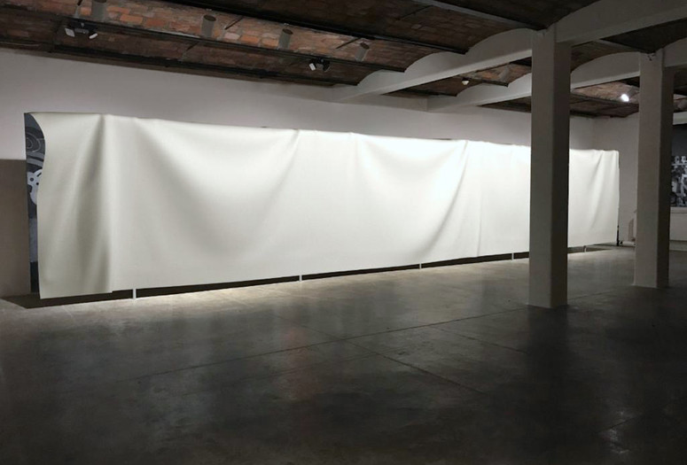 Installation view of Mission of Destruction (2004-07) on view in the exhibition Theater of Operations: The Gulf Wars 1991–2011 at MoMA PS1, New York from November 3, 2019 to March 1, 2020. Photo by Matthew Septimus.