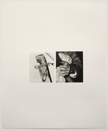 Sam Contis. Untitled (Lange Series I-III). Photogravures. Courtesy the artist and Klaus von Nichtssagend Gallery