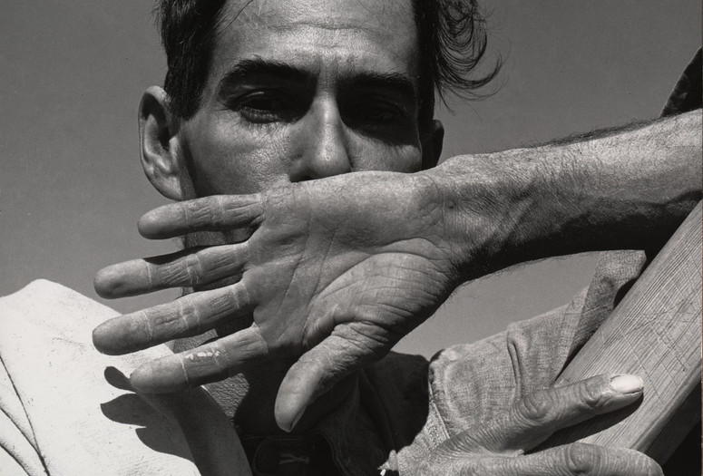 Dorothea Lange. Migratory Cotton Picker, Eloy, Arizona. November, 1940.