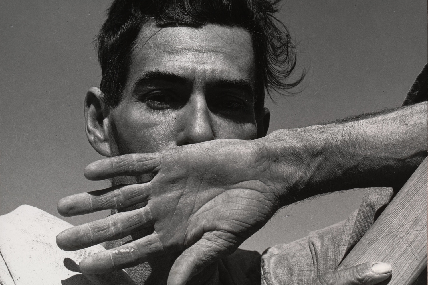 Dorothea Lange. Migratory Cotton Picker, Eloy, Arizona. November, 1940.