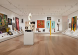 Installation view of Artist’s Choice: Amy Sillman—The Shape of Shape, on view at The Museum of Modern Art, New York from October 21, 2019, through April 12, 2020. © 2019 The Museum of Modern Art. Photo: Heidi Bohnenkamp