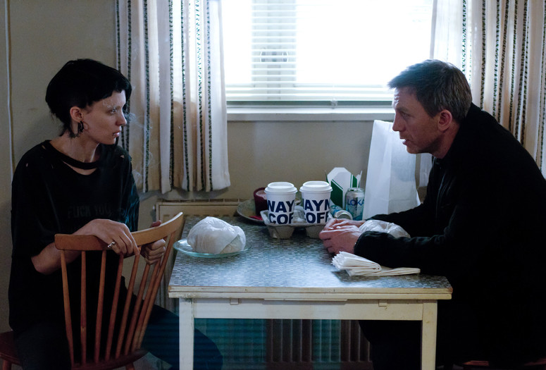 The Girl with the Dragon Tattoo. 2011. USA. Directed by David Fincher. Courtesy Photofest