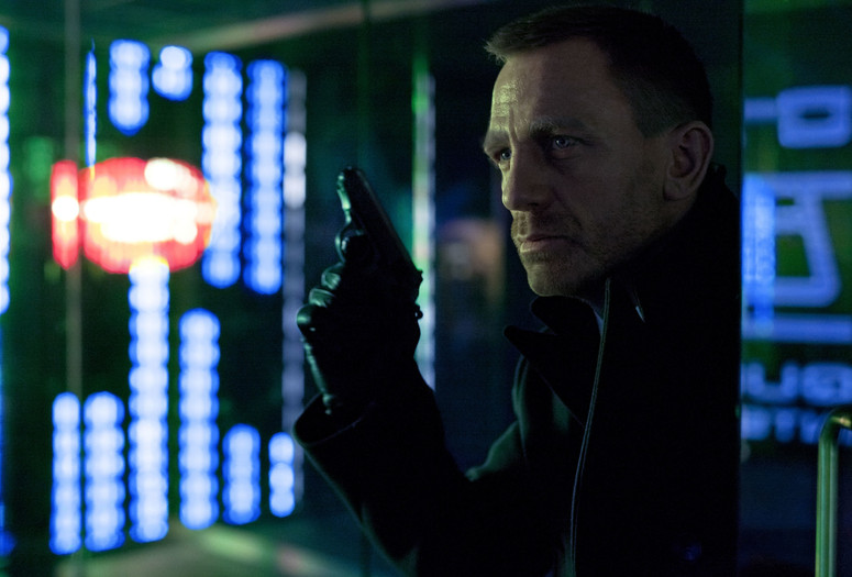 Skyfall. 2012. Great Britain. Directed by Sam Mendes. Courtesy Photofest