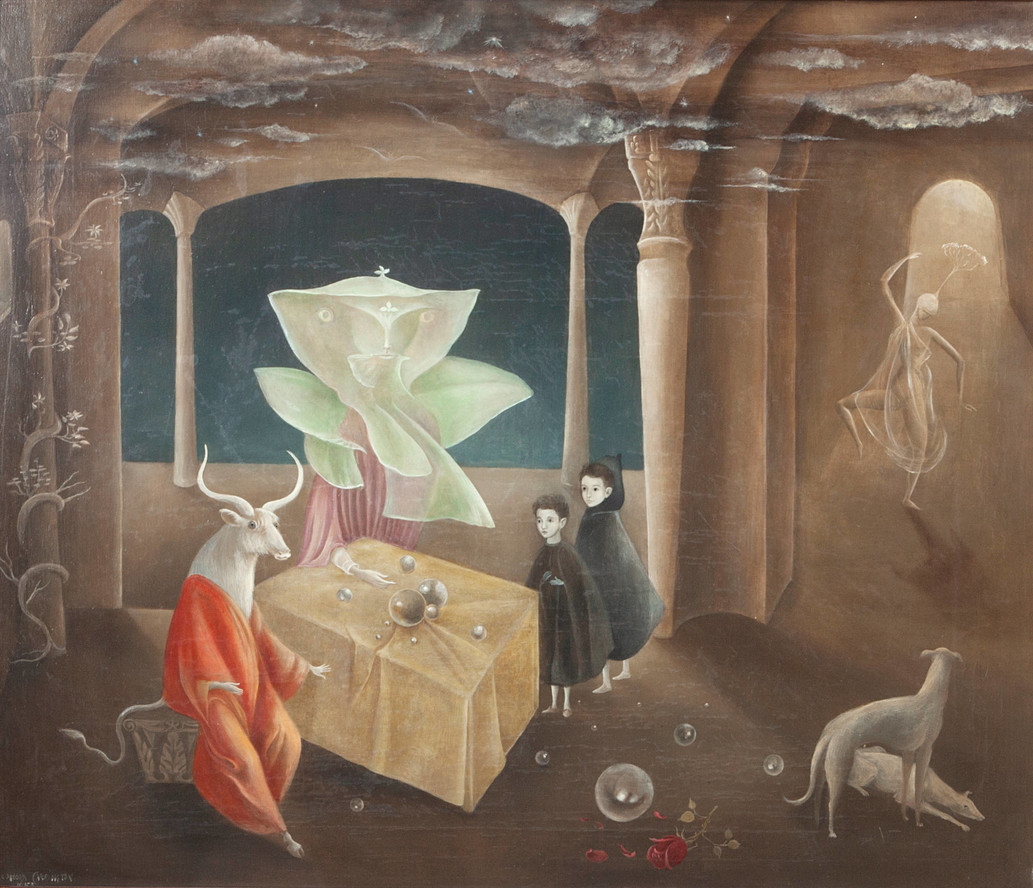 Leonora Carrington. And Then We Saw the Daughter of the Minotaur. 1953