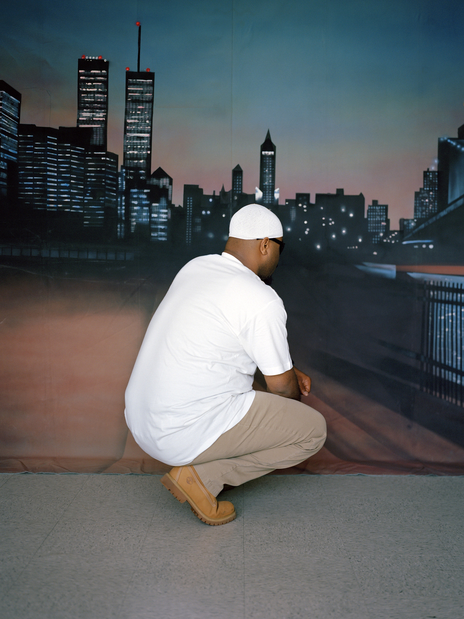 Larry Cook, The Visiting Room #4, 2019. Digital photograph, 40 x 30 inches. Courtesy of the artist.