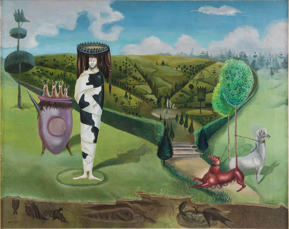 Leonora Carrington. Green Tea. 1942