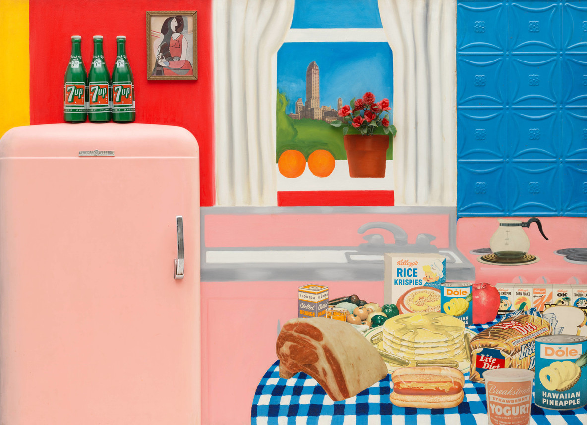 Tom Wesselmann. Still Life #30. 1963